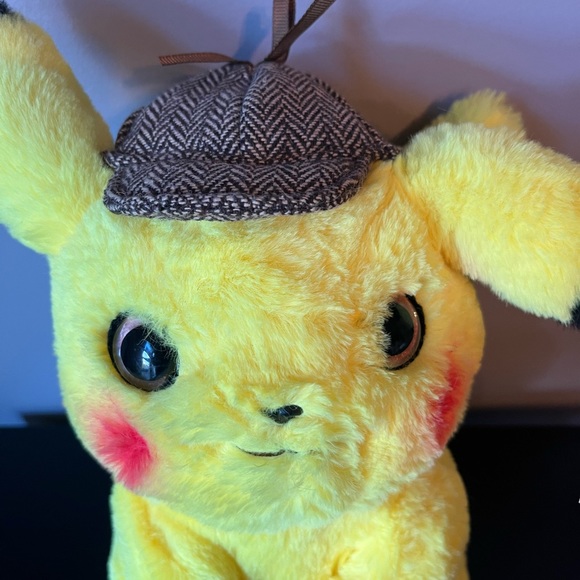 Pokémon Detective Pikachu plush toy | new with tags - Picture 2 of 9